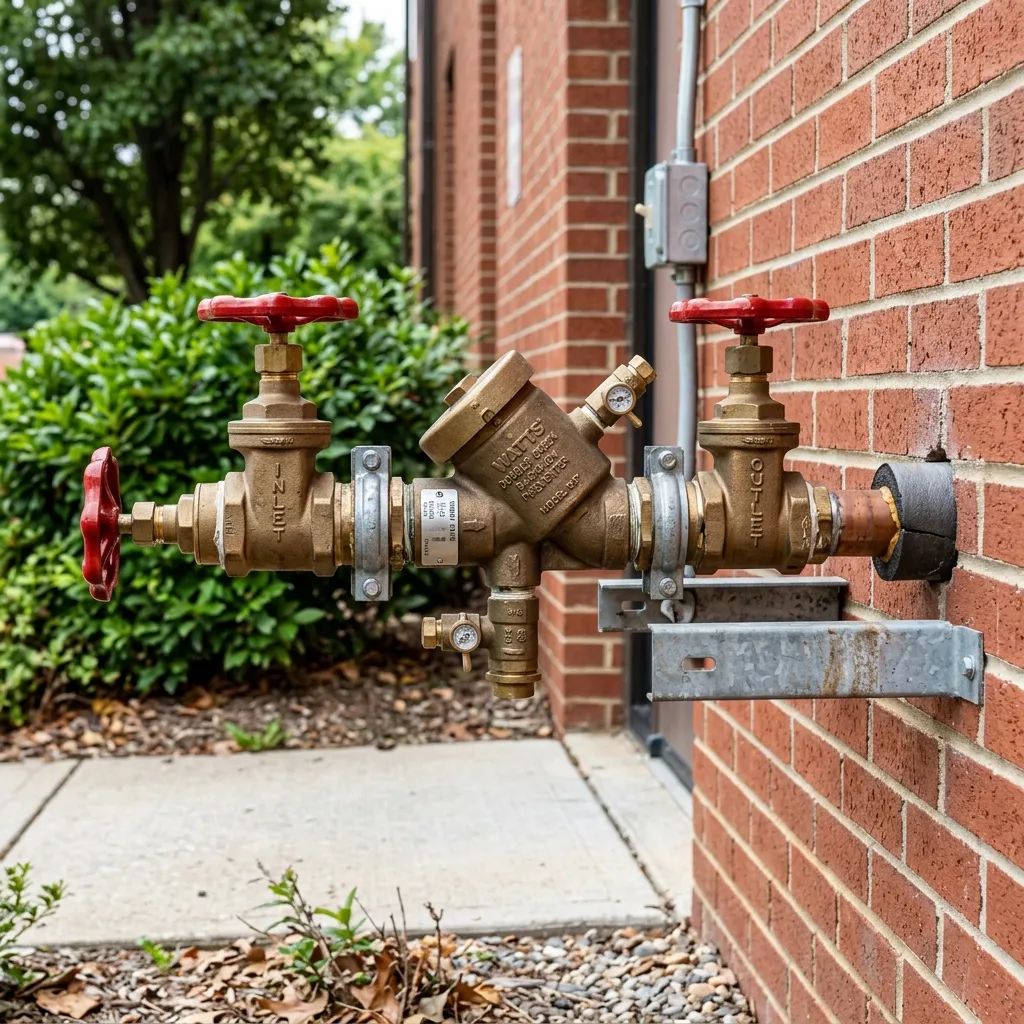 Backflow Prevention Plumber in Cloverdale, OH